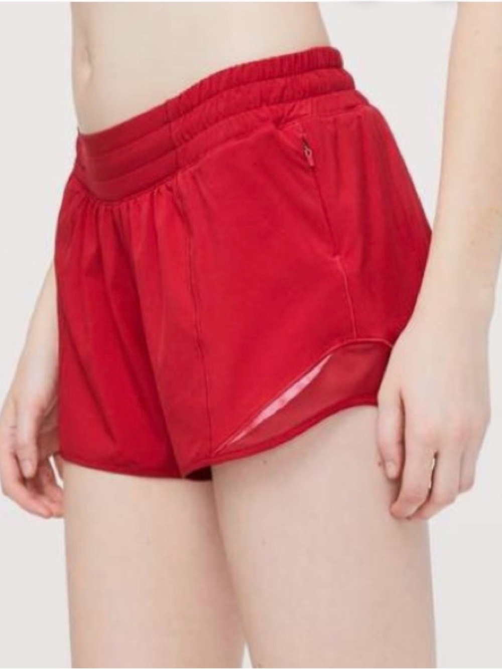 Lululemon Hotty Hot Low-Rise 4in Shorts
